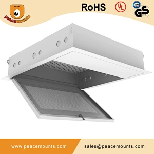 2X2 ft Customized False Ceiling Storage GearBox  projector mount