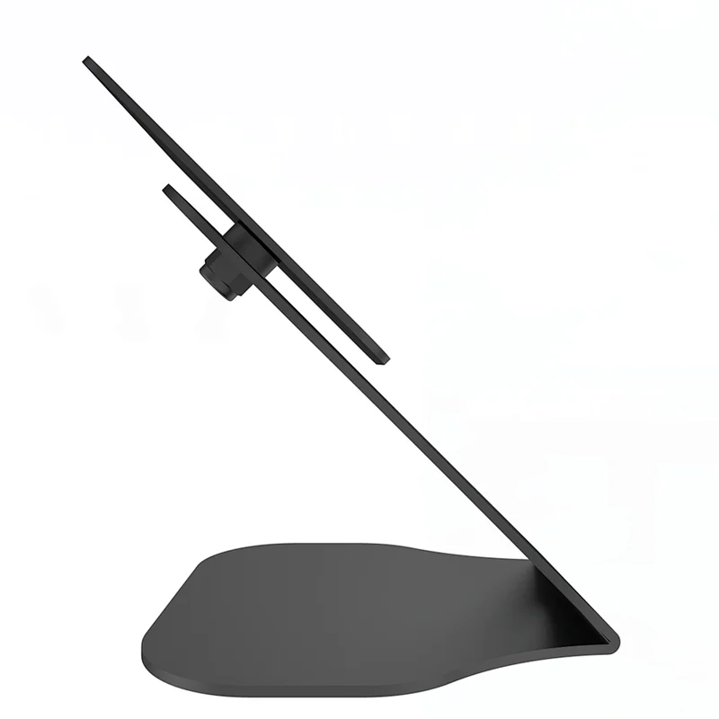 Wholesale Customized Black White Swivel 360 Degrees Adjustable Tablet Kiosk POS Stand Holder For VESA 75 and 100