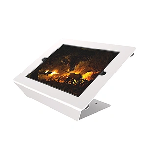 Universal customized fixed 30 degree angle flexible desktop tablet stand