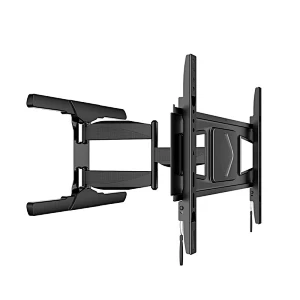 Tv mount wall bracket Ultra slim with swing arm Full Motion retractable swivel tv wall mount