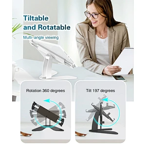 Universal Design Tilt Rotate Adjustable 10.6 tablet stand holder