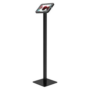 Color support customer design rotating tilt metal display tablet floor stand