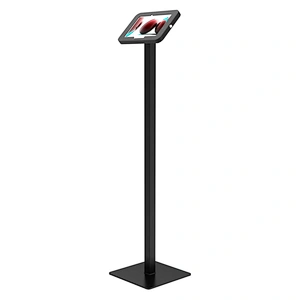 Color support customer design rotating tilt metal display tablet floor stand