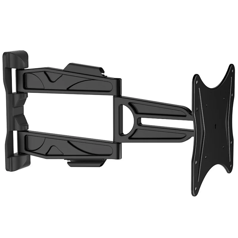 Aluminum Full Motion steel VESA 100*200 led tv television Articulating Arm  Wall Mount Suitable TV Size 23