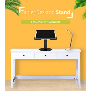 High quality for ipad andriod tablet, Foldable Adjustable anti theft stand for 10.1 inch android tablet