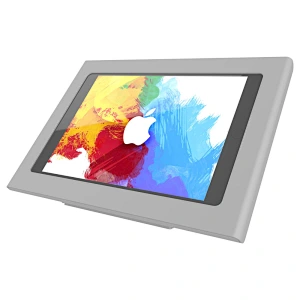Customizable 90 degree tilt rotation anti-theft desktop tablet case and stand suitable for 7~14 inch