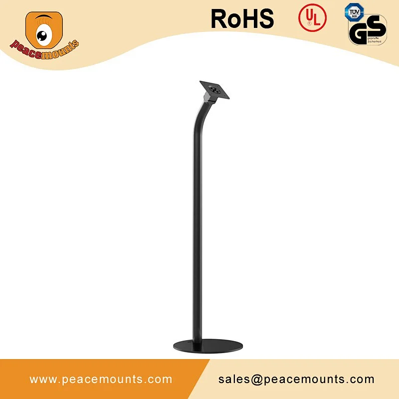 IPA-L VESA 75*100 Adjustable  tablet  base Tablet Floor Stand For 7-10 inch