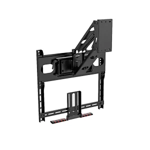 Low Profile Pull Down LCD TV wall Mount over fireplace for 32 to 50 inch tv