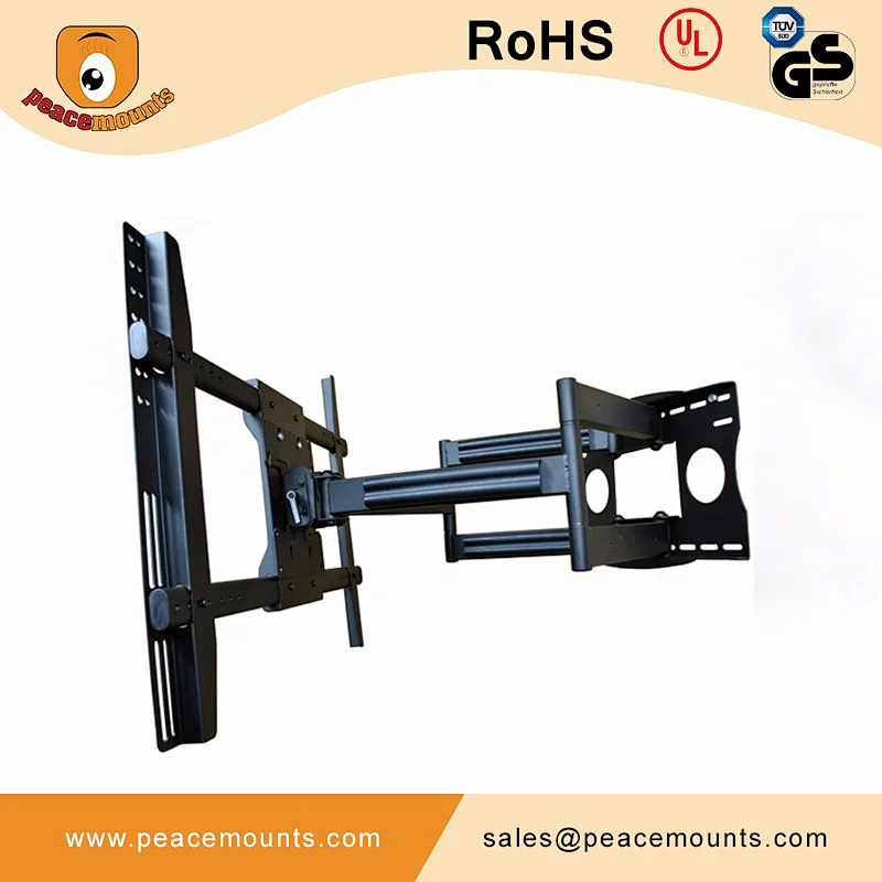 Popular Selling Heavy Duty Articulating Full Motion Swivel TV Wall  bracket FITS 37-63 inches