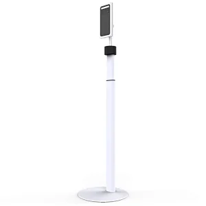 New Product Anti-theft TSK-2 Thermal Temperature Scanner Adjustable Height 1M-1.6M Kiosk Floor Stand