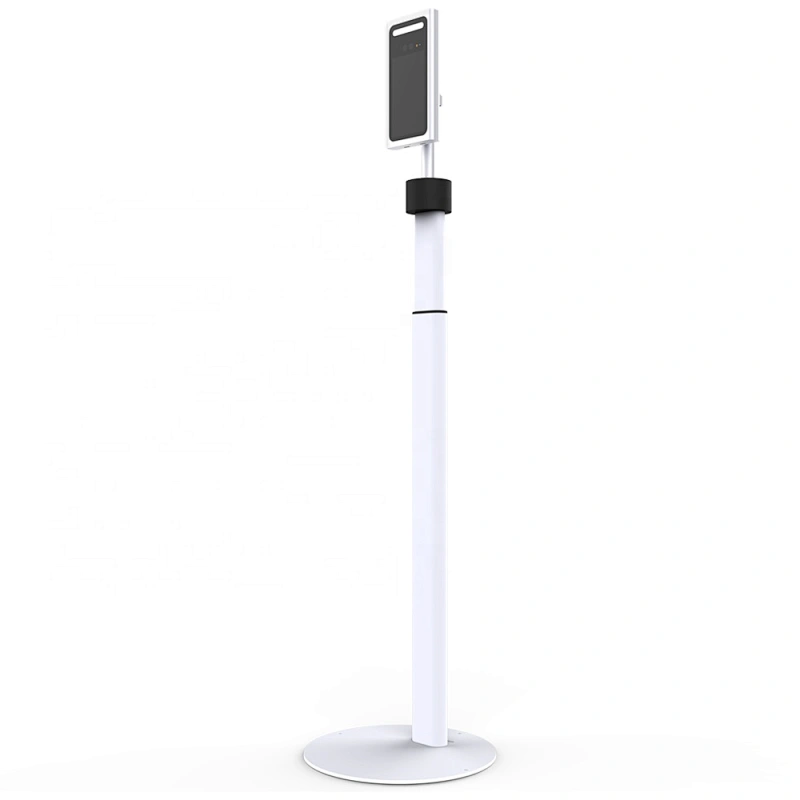 New Product Anti-theft TSK-2 Thermal Temperature Scanner Adjustable Height 1M-1.6M Kiosk Floor Stand