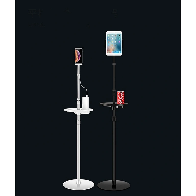 hot Multifunction Flexible Long Arm Lazy floor tablet Mobile Phone Bracket Mount Holder lift Rotate 360 degrees