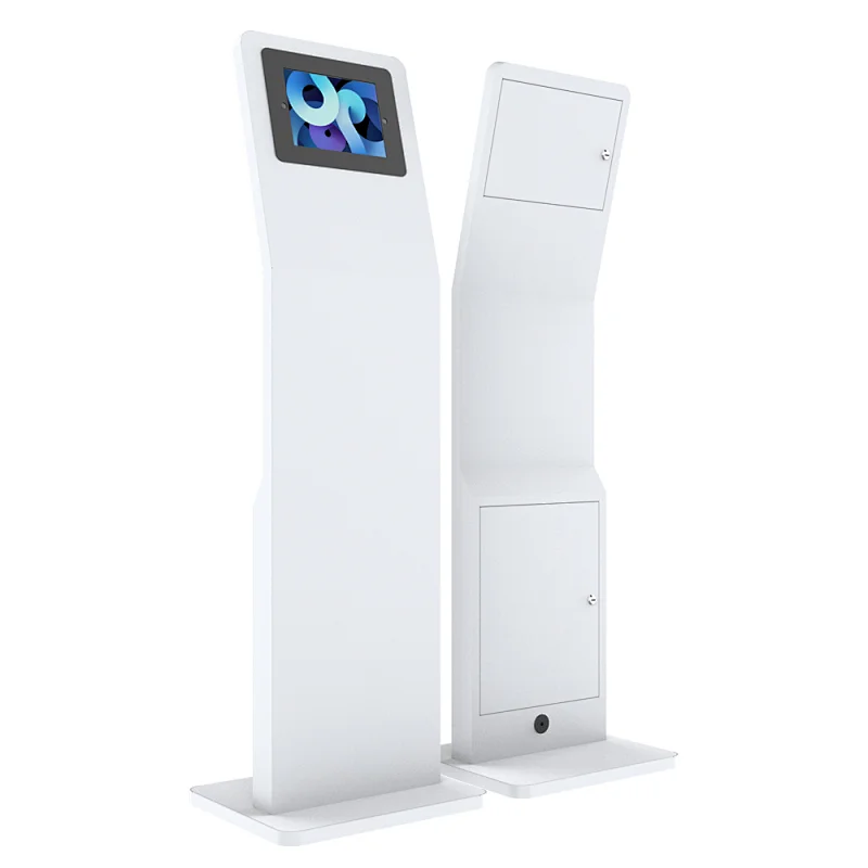 Floor stand information kiosk AND Advertising Kiosk Floor Stand