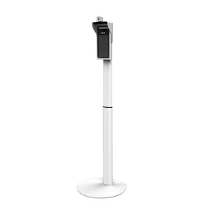 Height Adjustable Wall Mount  Floor Stand for thermal scanner Thermometer
