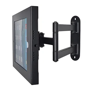 Wholesale 7-14 Inch Tablet Wall Mounting Holder And Steel Lock Tablet Kiosk Enclosure