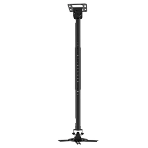 Peacemounts P100 Retractable Universal Ceiling 360 degrees swivel fixing projector ceiling mount
