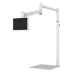 Height Adjustable Flexible Long Arm Rotate Mullti-angle for Hospital Home Use beside bed tablet mount