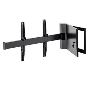 SW-600 High Quality Metal Swing Out Plasma LED TV Wall Mount Bracket with locking cover