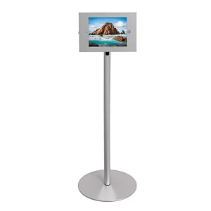 Customized High Quality vesa 75*100  Adjustable Tilt adjustment rotation tablet Curved display stand