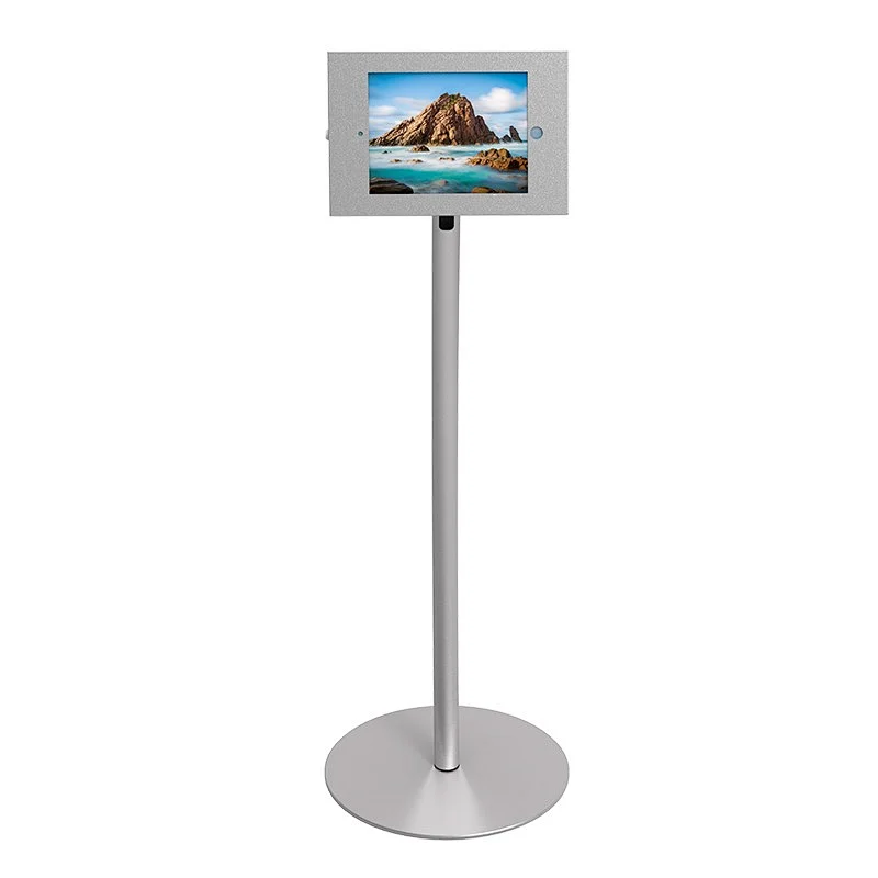 Customized High Quality vesa 75*100  Adjustable Tilt adjustment rotation tablet Curved display stand