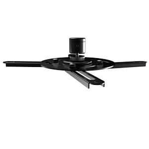 P20-S Flip Down Portable Projector Mount compatible with Ball Head