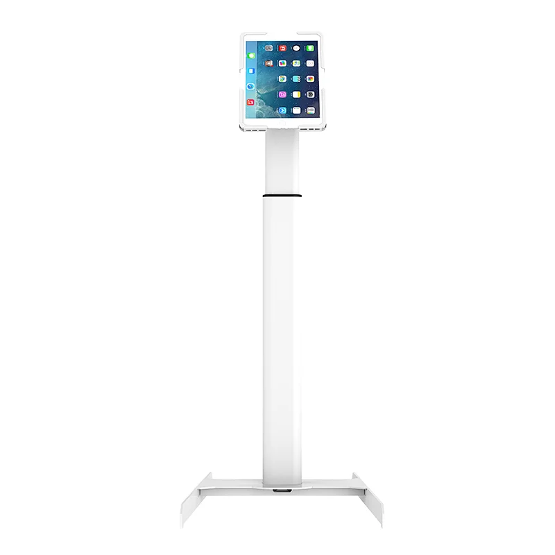 Manufacturer supply universal adjustable tablet floor stand for 7~14 inch