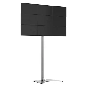 Full Motion Multi-Screen 9 Screens Durable Adjustable Floor TV Stand for LED LCD