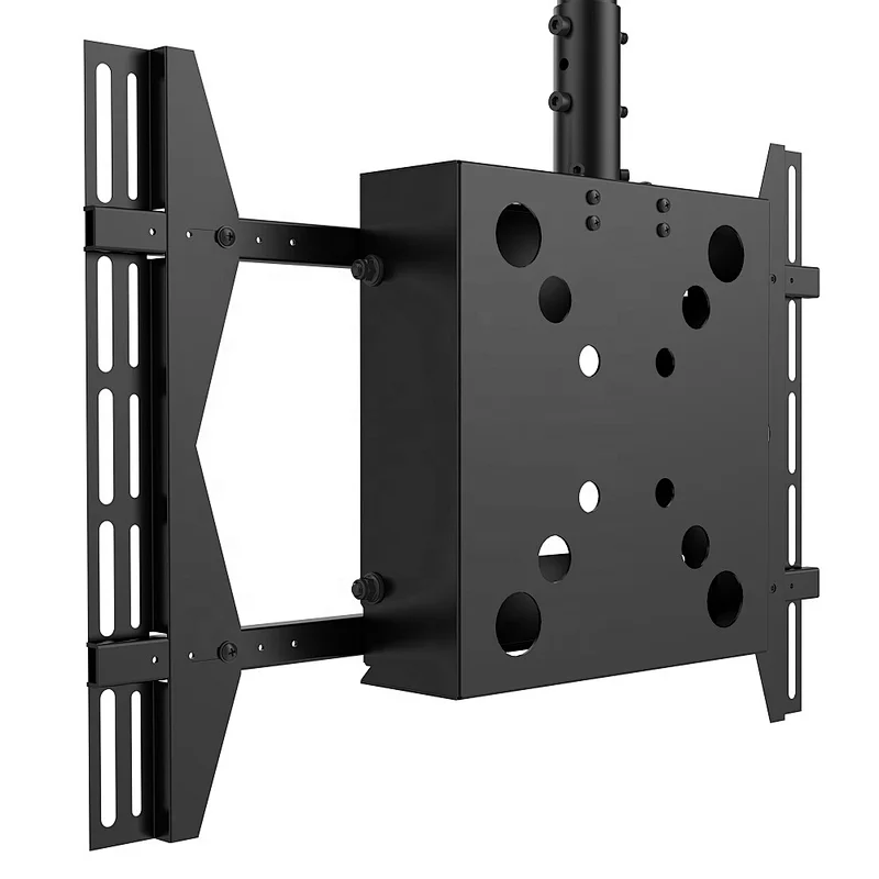 LCD Adjustable Retractable Wall Medical TV Ceiling Mount Bracket
