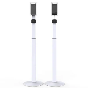 New Product Anti-theft TSK-2 Thermal Temperature Scanner Adjustable Height 1M-1.6M Kiosk Floor Stand