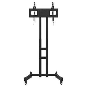 Multi Functional Movable LCD Stand Mount TV Mobile Carts Bracket