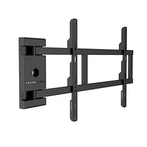 32" -55" Full Motion Rotating Display Stand Articulating Arm Sliding TV Wall Bracket Mount