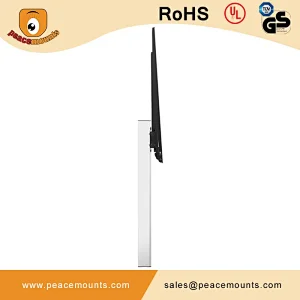 Aluminum 40-60 inch lift low profile tv wall mount