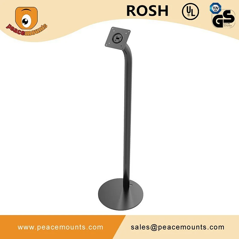 IPA-L VESA 75*100 Adjustable  tablet  base Tablet Floor Stand For 7-10 inch