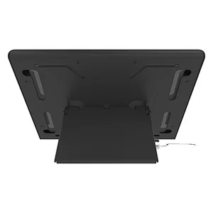 Customizable 90 degree tilt rotation anti-theft desktop tablet case and stand suitable for 7~14 inch