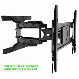 Double Arm Full Motion TV Wall Brackets for 32''-70'' LED