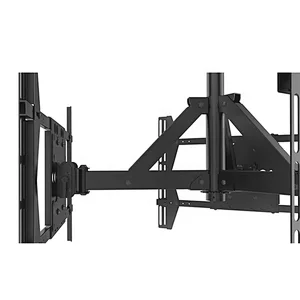 LCD 70 inch tv Monitor  LED Three Directional drop down metal tv wall ceiling mount