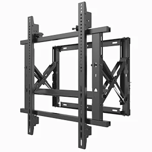 Peacemounts GV-70 Multi screens Wall Mount Recessed In Wall TV brackets video wall mount for 32-70 inch