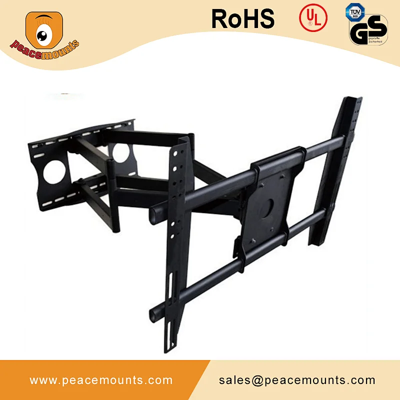 Popular Selling Heavy Duty Articulating Full Motion Swivel TV Wall  bracket FITS 37-63 inches