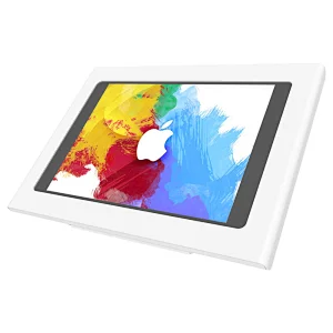 Customizable 90 degree tilt rotation anti-theft desktop tablet case and stand suitable for 7~14 inch