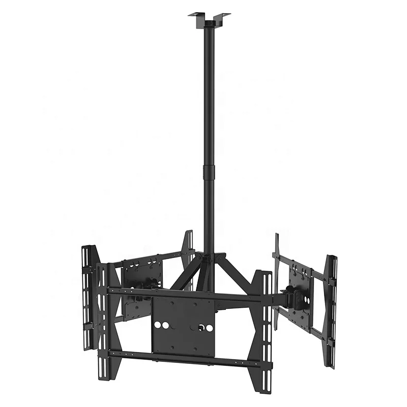 360 degrees swivel Removable Motorized electric  flip down tv lift celling mount for tv