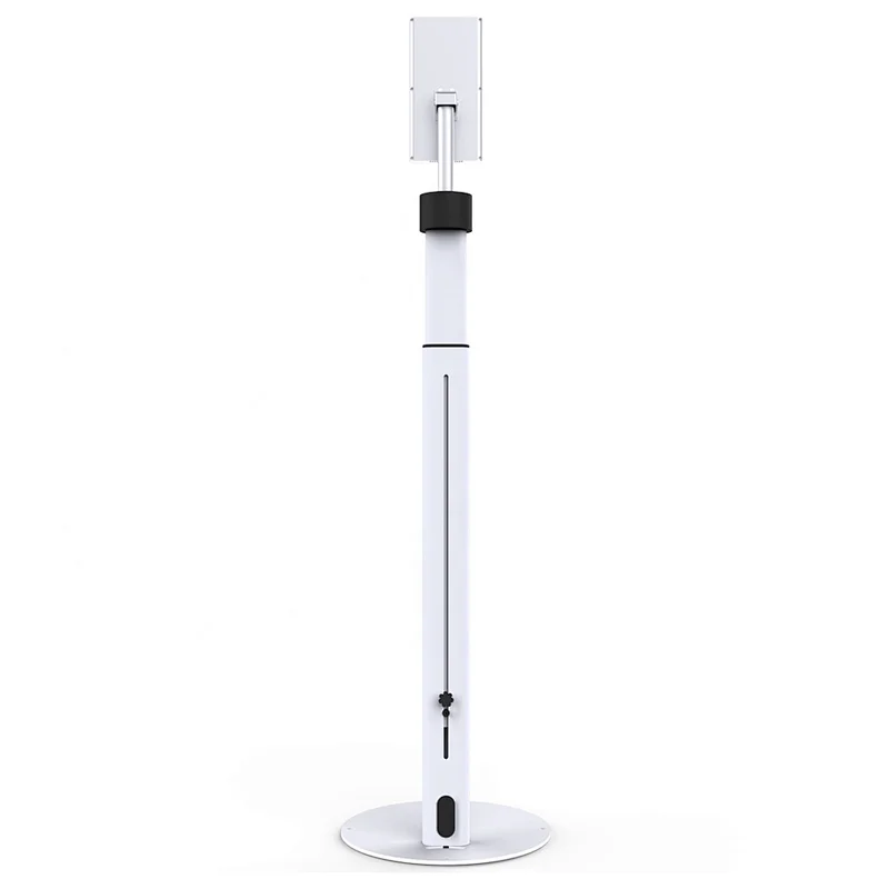 New Product Anti-theft TSK-2 Thermal Temperature Scanner Adjustable Height 1M-1.6M Kiosk Floor Stand