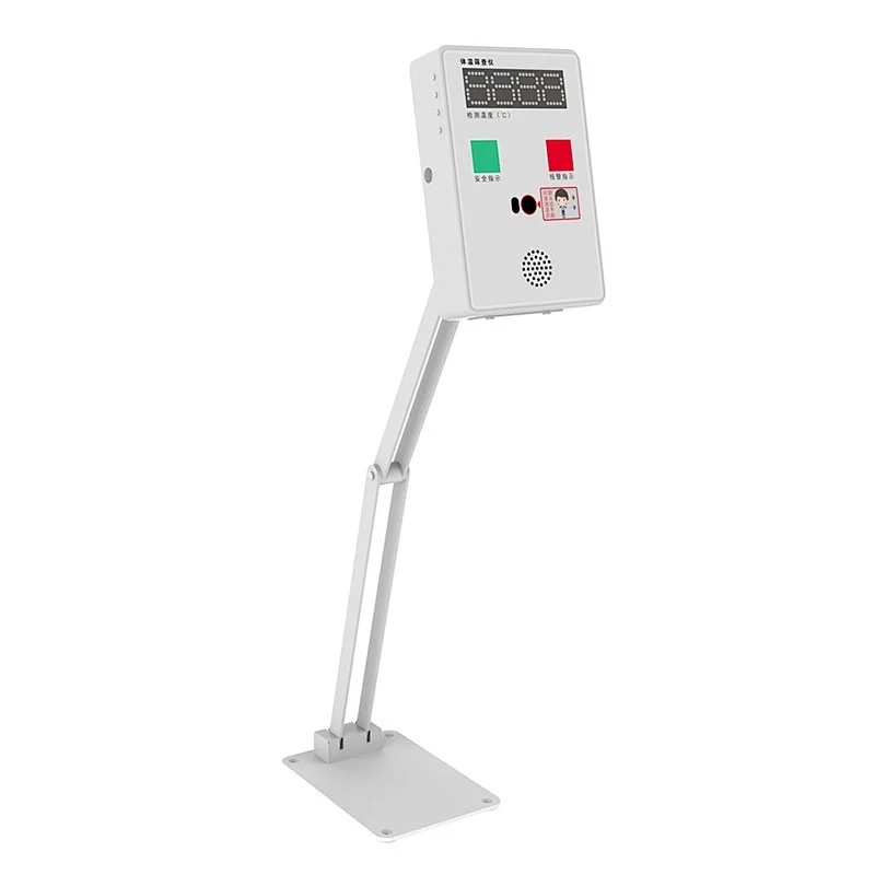 face recognition temperature measurement holder
