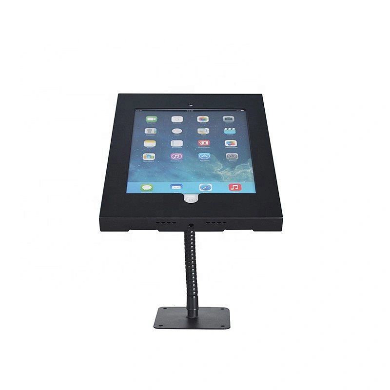 Security Gooseneck Flexible Mobile Tablet Stand Case for Tablet Pc 180 Degree 360 Degree No Limited Spcc,metal Black/white 20lbs