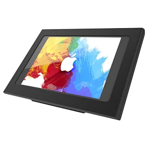 Customizable 90 degree tilt rotation anti-theft desktop tablet case and stand suitable for 7~14 inch