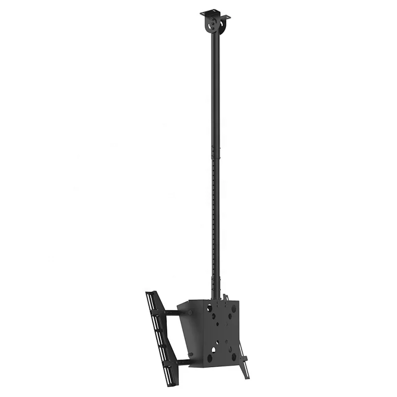 LCD Adjustable Retractable Wall Medical TV Ceiling Mount Bracket