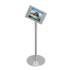 Customized High Quality vesa 75*100  Adjustable Tilt adjustment rotation tablet Curved display stand