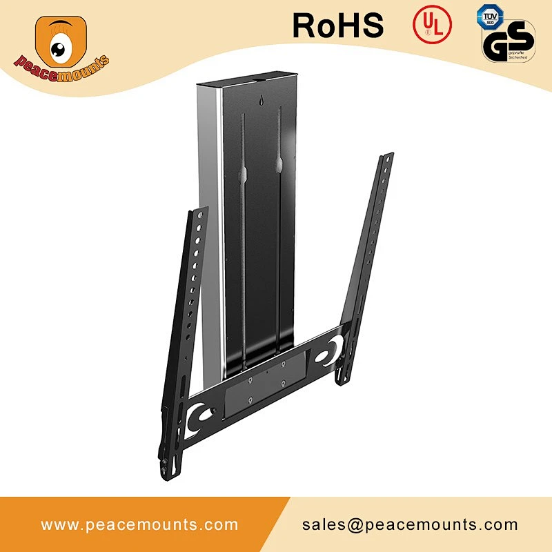 Aluminum 40-60 inch lift low profile tv wall mount