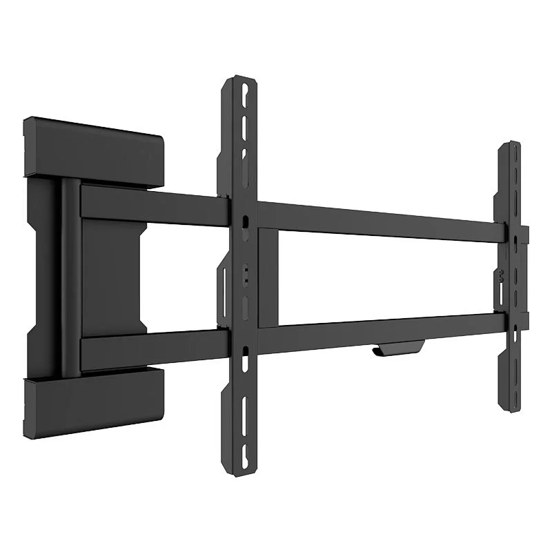 Factory wholesales Rotating 180 degrees swing out Articulating TV Wall Mount bracket for 30-70 inch tv