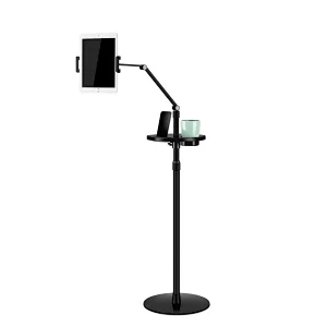 hot Multifunction Flexible Long Arm Lazy floor tablet Mobile Phone Bracket Mount Holder lift Rotate 360 degrees
