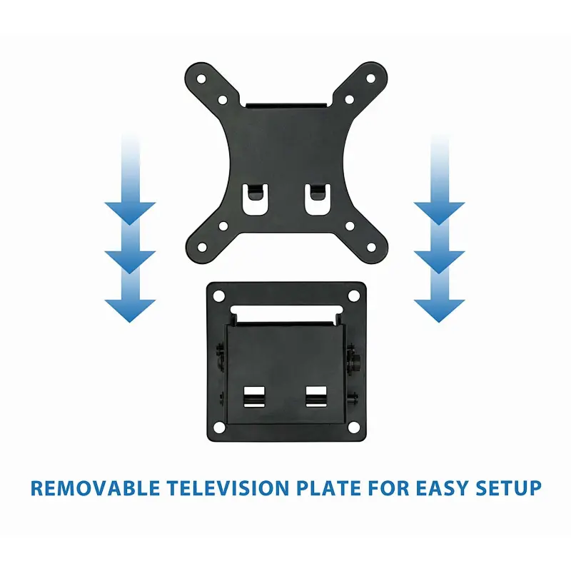 Black Universal TV Wall Mount Bracket High Quality